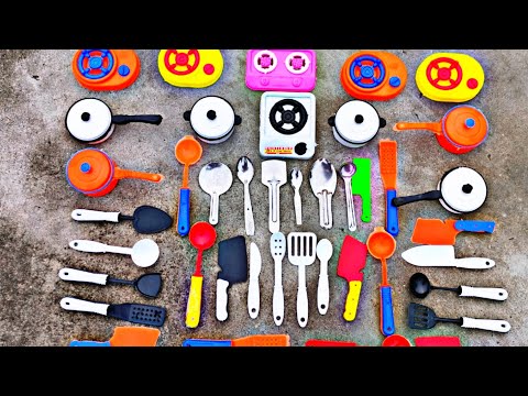 Diy unboxing Amazing mini kitchen set | @Dolliyon@miniclay5092 @claycreationsideas6083