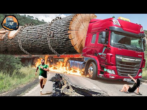 Dangerous Idiots Truck & Heavy Equipment Fails Compilation - Idiots Driving Heavy Machinery #26