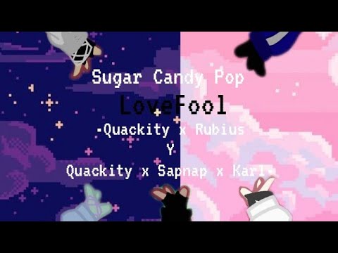 /Gacha Club\ LoveFool |Meme| •Quackity x Rubius, Quackity x Sapnap x Karl•