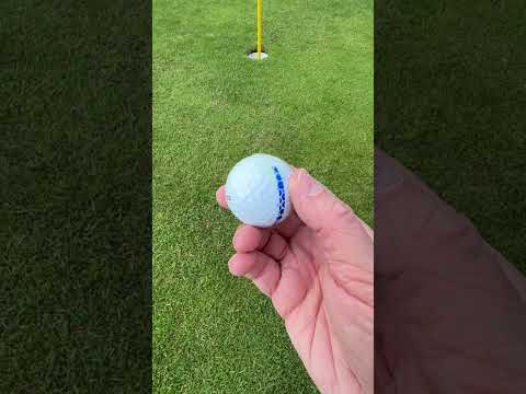 Do you draw a line on your golf ball?