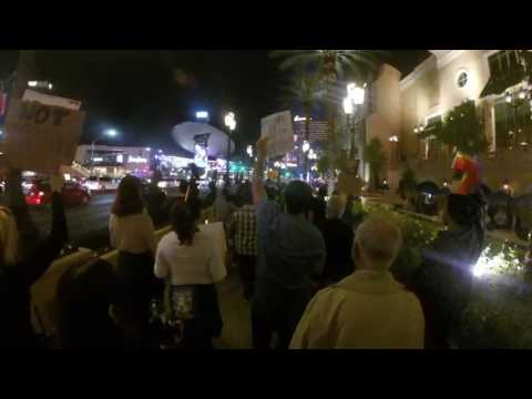 Not My President: LAS VEGAS Trump Protest 11/12/2016