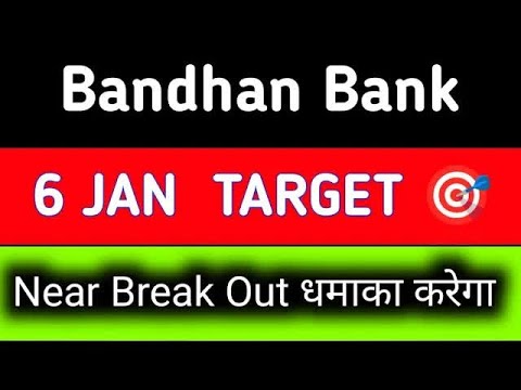 bandhan bank share news today || bandhan bank share news