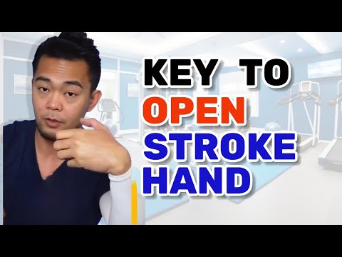 Key to How to Open a Stroke Hand