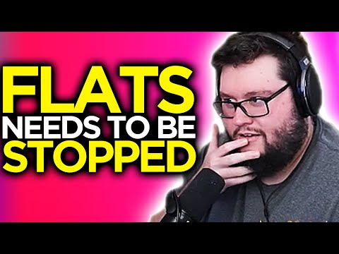 OW Bot Jumps off the Map After Flats Starts Yapping... | Overwatch 2 Funny Moments