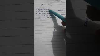 Memory Shots #shorts #viral #cma #viralvideo #video #cmastudents #exams #cmaexams