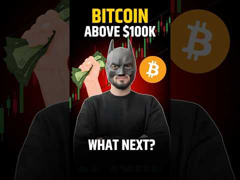 Bitcoin above $100K 🚀🚀 What next? #bitcoin #cryptocurrency #memecoin