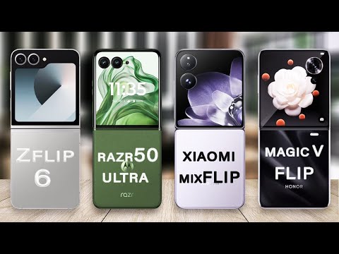 Xiaomi Mix Flip Vs Samsung Z Flip 6 Vs Moto Razr 50 Ultra Vs Honor Magic V Flip Specs Review