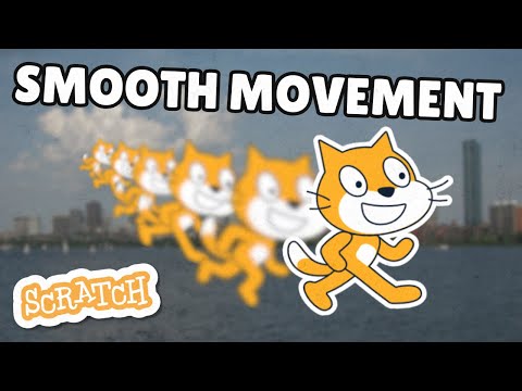 EASY Smooth Movement in Scratch