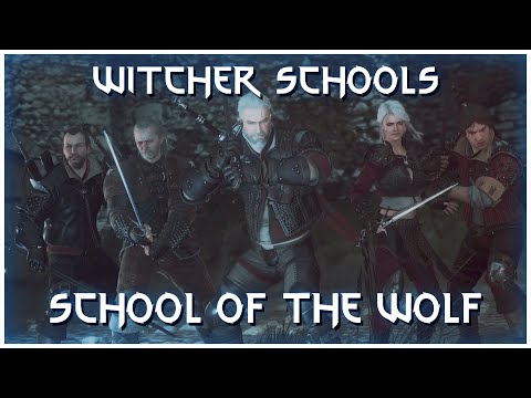 School of The Wolf | The Witcher Schools | Witcher Lore