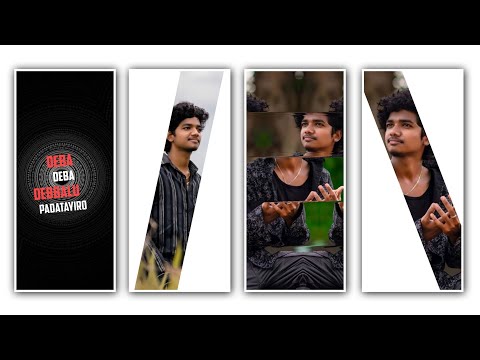 New Trending kissik Beat lyrical video editing in Alight Motion Instagram trending video editing