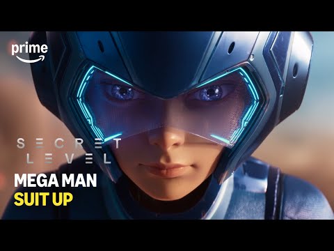 Mega Man Suit Up | Secret Level | Prime Video