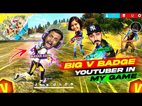 All Big Youtubers In My Lobby Prank On Angry Youtuber Gone Wrong 😱 - Garena Free Fire Max