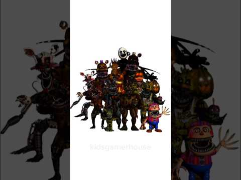 Five nights at Freddy's 4 and their favorite Best friends part 1