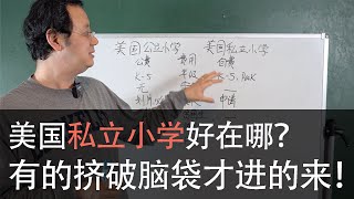 第三十九期【美国私立小学好在哪里？为什么挤破脑袋都不一定进的来？】