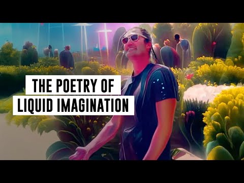 THE POETRY OF LIQUID IMAGINATION