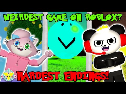 We Beat the WEIRDEST GAME ON ROBLOX!!!