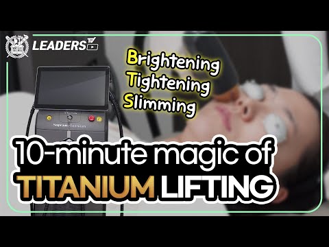 Soprano Titanium Lifting I The 10-minute magic of Titanium Lifting I Brightening Tightening Slimming