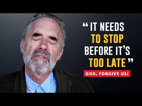 Jordan Peterson's LATEST Message To Humanity - A Wing & A Prayer | God, Forgive Us.