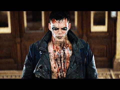 The Crow - All Clips From The Movie (2024) Bill Skarsgård