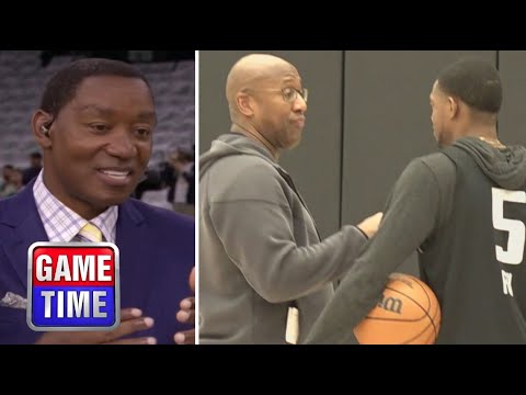 Isiah Thomas reacts to Mike Brown was seen telling De’Aaron Fox to leave Kings prior to his firing