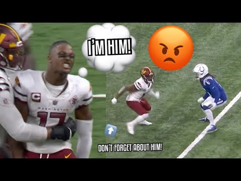 Terry McLaurin Vs Stephon Gilmore 🤬 ‘HEATED!’ (WR Vs CB) Commanders Vs Colts 2022 highlights