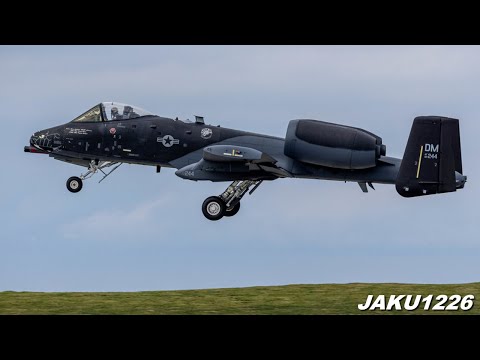 The LAST A-10C Thunderbolt II Demo At Cleveland! - Cleveland National Airshow 2024