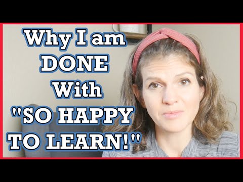 Why I am DONE with SO HAPPY TO LEARN || Homeschool Curriculum for Delayed Learning