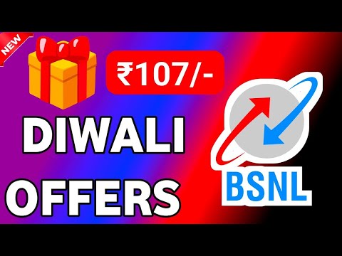 BSNL Recharge Plan Diwali Offer 🎁 - Best Deals for 2024!