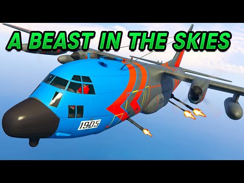 THIS IS A BEAST! Titan 250 D (AC130) Early Look | GTA Online