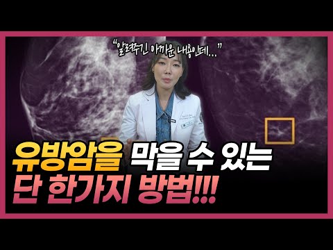 유방암이 보내는 신호를 놓치지 않는 방법 | 유방암 통합편