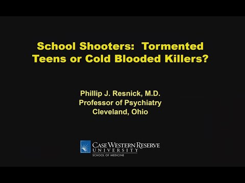 School Shooters: Tormented Teens or Cold Blooded Killers?