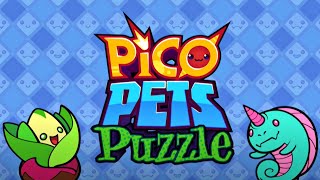 Pico Pets Puzzle - Virtual Monsters Match-3 (Gameplay Android)