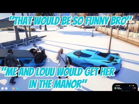 Why Matt Wants Maxwell To Create a Manor Character | NoPixel 4.0 GTA RP