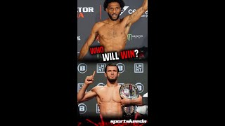 Can A.J. McKee beat Usman Nurmagomedov? #mma #ufc #pfl #trending #ajmckee #usmannurmagomedov #shorts