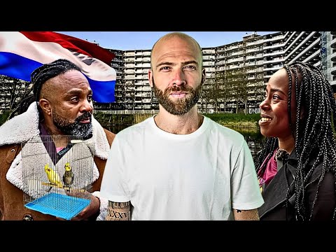 Amsterdam's Most Dangerous Hood Food Tour?! They Won't Show You This In Bijlmer!!