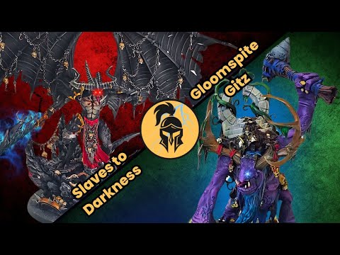 Age of Sigmar Battle Report: Gloomspite Gitz vs Slaves To Darkness: Be'lakor vs Skragrott