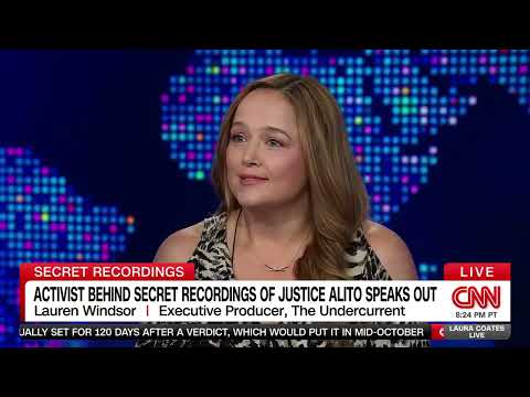 Lauren Windsor on CNN with Jim Acosta