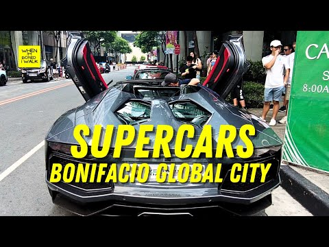 SUPERCARS OF BGC | MAY 2024 | WHEN IM BORED I WALK