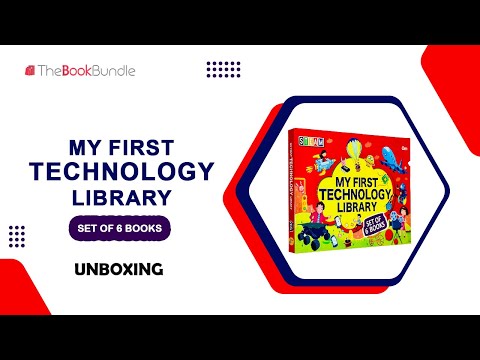 My first technology Library Set of 6 books Collection by Shweta Sinha ( Level 1 - 3 )