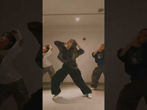 【New Choreo】EASY / LESSERAFIM  #dance #振付 #kpop #shorts