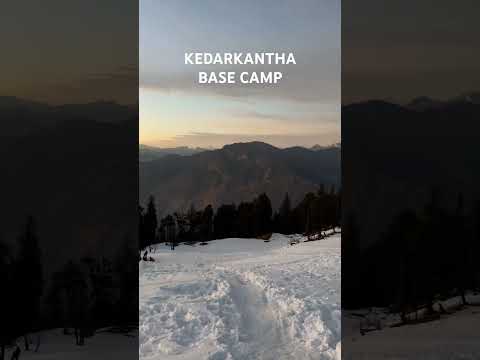 KEDARKANTHA BASE CAMP | KEDARKANTHA | UTTARAKHANDA