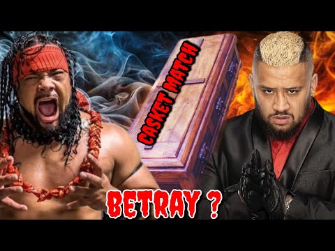 Solo Sikoa vs jacob fatu Casket Match in Smackdown Live Today | Highlights NEW Tribal Chief -WWE2024