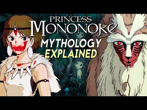 Princess Mononoke: The Real Mythology & History Explained (Re-Upload)