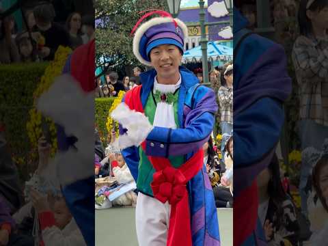 【スニーク】ディズニー・クリスマス・ストーリーズ "フォンド・フェアウェル” #ディズニー #東京ディズニーランド#パレード #ディズニークリスマス#クリスト#ディズニーダンサー #shorts