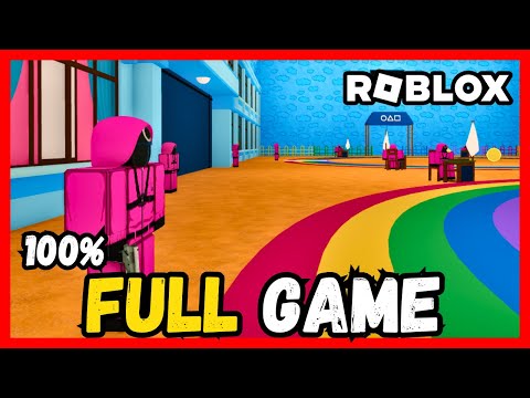 Squid Game Season 2 FULL GAME Walkthrough & Ending - ROBLOX