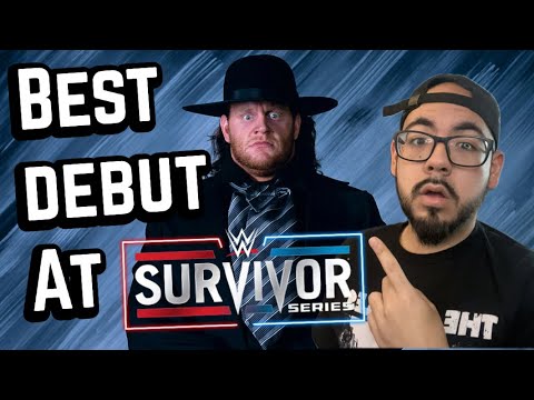 Who has the BEST Survivor Series Debut? | Friday 5 Count