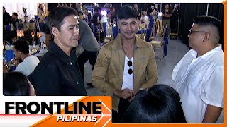 Vic Sotto, Piolo Pascual, nagkita na para sa kanilang pelikulang 'The Kingdom' | Frontline Pilipinas