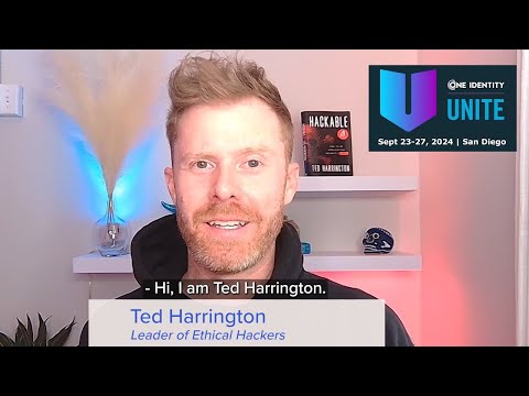 Join Ted Harrington at UNITE San Diego