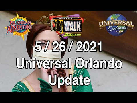 UOR Update 5/26/2021