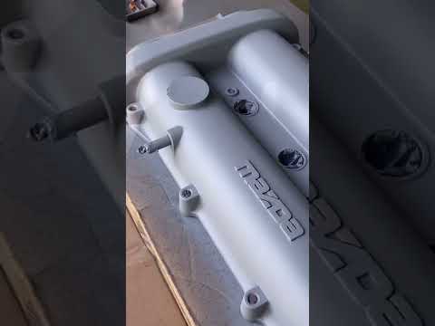 How to Paint a Valve Cover! (DIY Restoration)